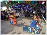 Manège au Laos