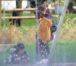 Enfants aux couleurs d'automne