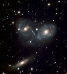 Détail de<br />&quot;Hubble Deep Sky 2&quot;