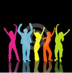 Danseurs disco<br />à Paris ou New-York