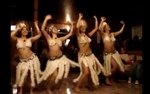 Danseurs traditionnels<br />à Rapa Nui