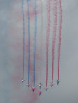 Ciel tricolore