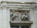 Héraclès sous les traits de François 1er tirant un trait sur le centaure Nessos!