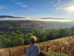(Petit) voyageur contemplant une (petite) mer de nuages