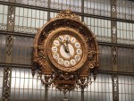 Horloge du Musée d'Orsay à Paris