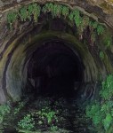 Le tunnel abandonné servira peut-être un jour!!