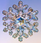 Mandala neige...